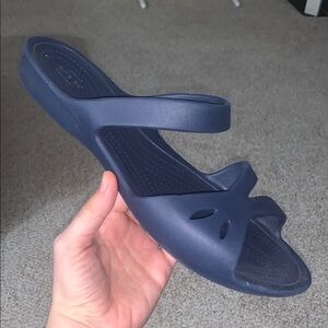Crocs Navy Blue Sandals